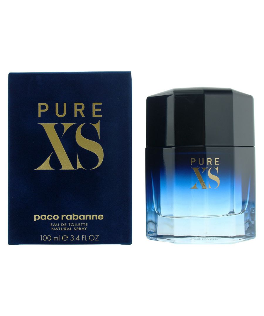 Pure XS by Paco Rabanne is an aromatic spicy fragrance for men. Top notes ginger green accord thyme bergamot grapefruit. Middle notes vanilla cinnamon leather liquor apple. Base notes cedar myrrh sugar cashmeran patchouli woody notes. Pure XS was launched in 2017.