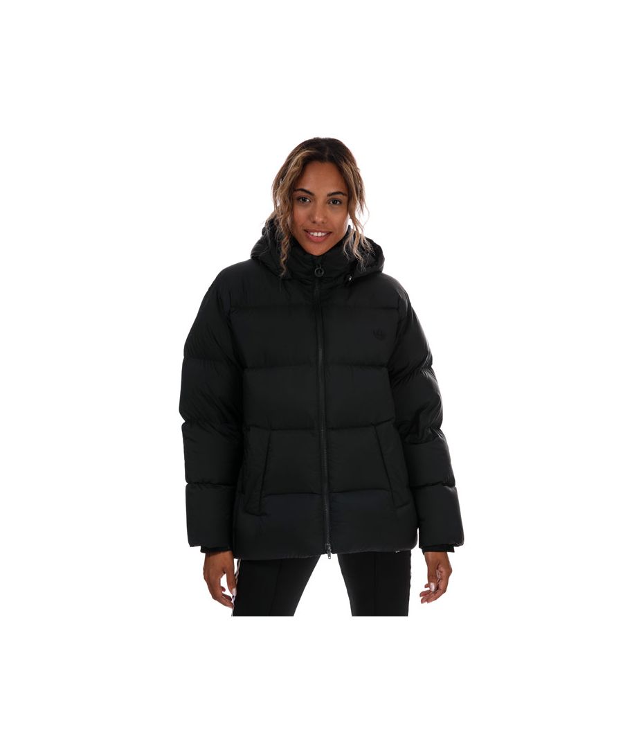 womens adidas puffer