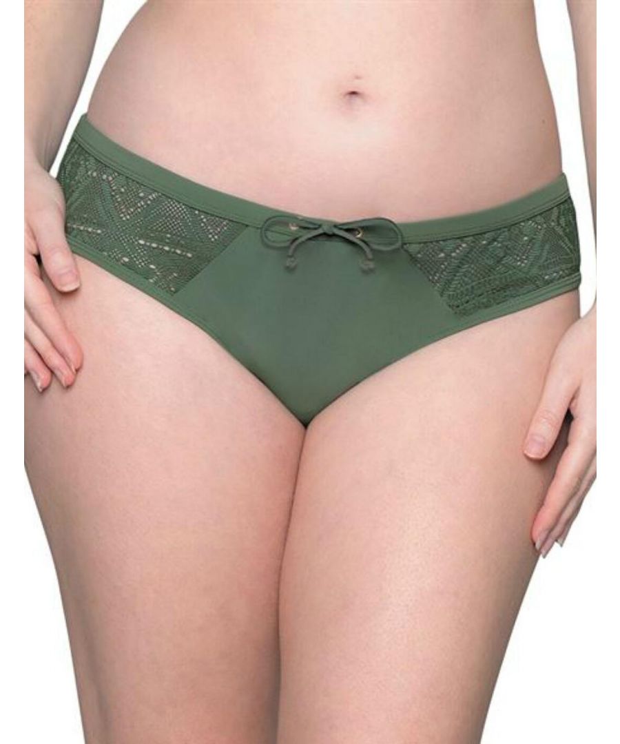 Curvy Kate Womens CS100250501 Rush Mini Brief - Green - Size 20 UK