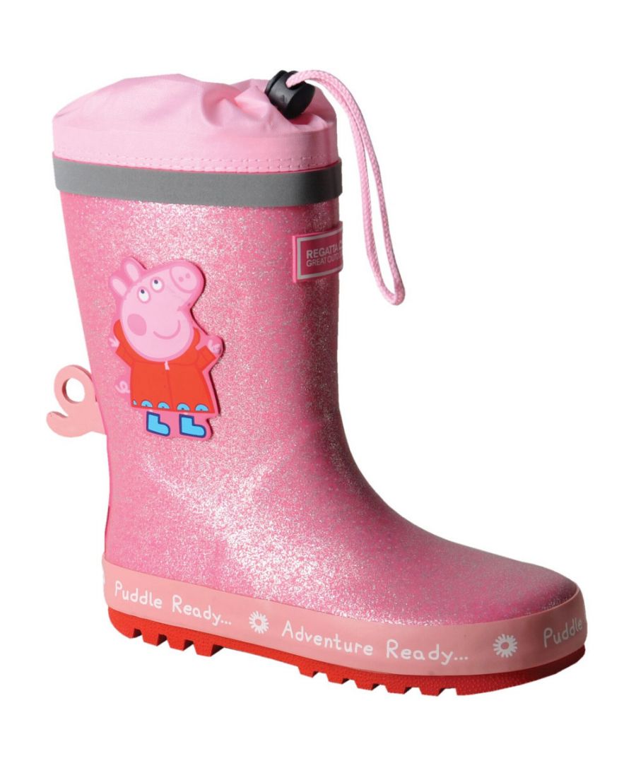Image for Regatta Boys & Girls Peppa Pig Puddle Wellington Boots