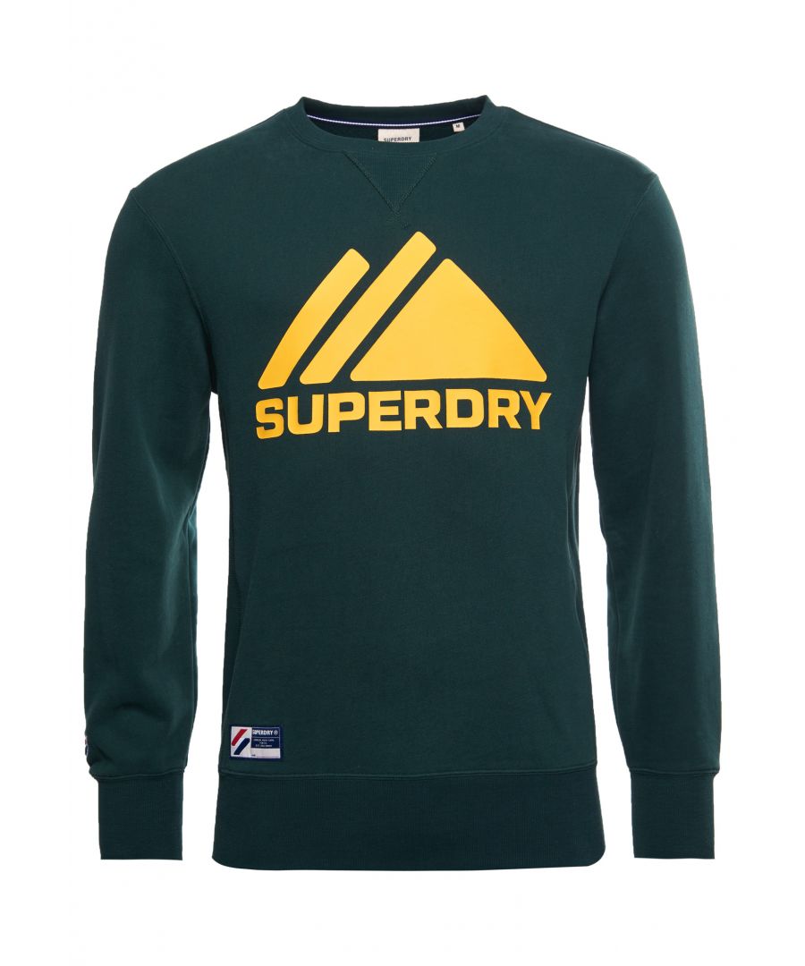 Image for SUPERDRY Mountain Sport Mono Crew Sweatshirt