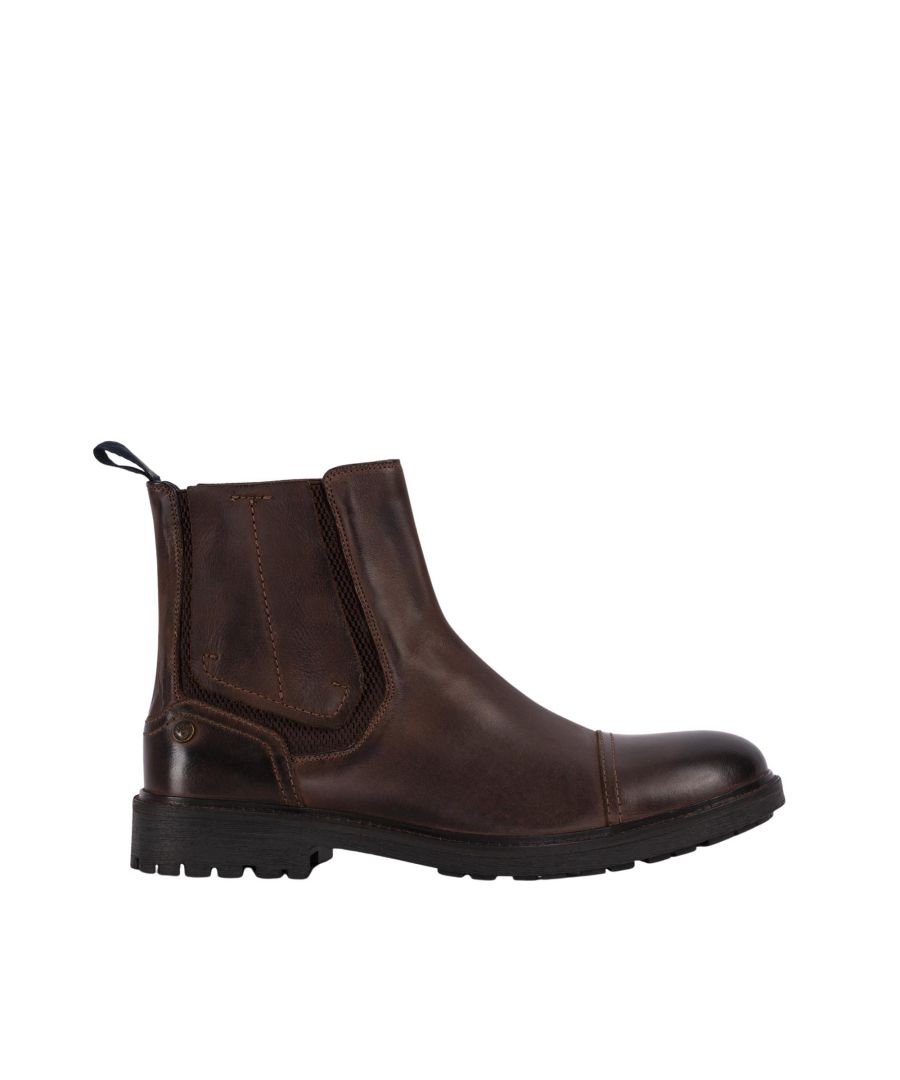 Image for MENS FORGE BROWN CHELSEA BOOT