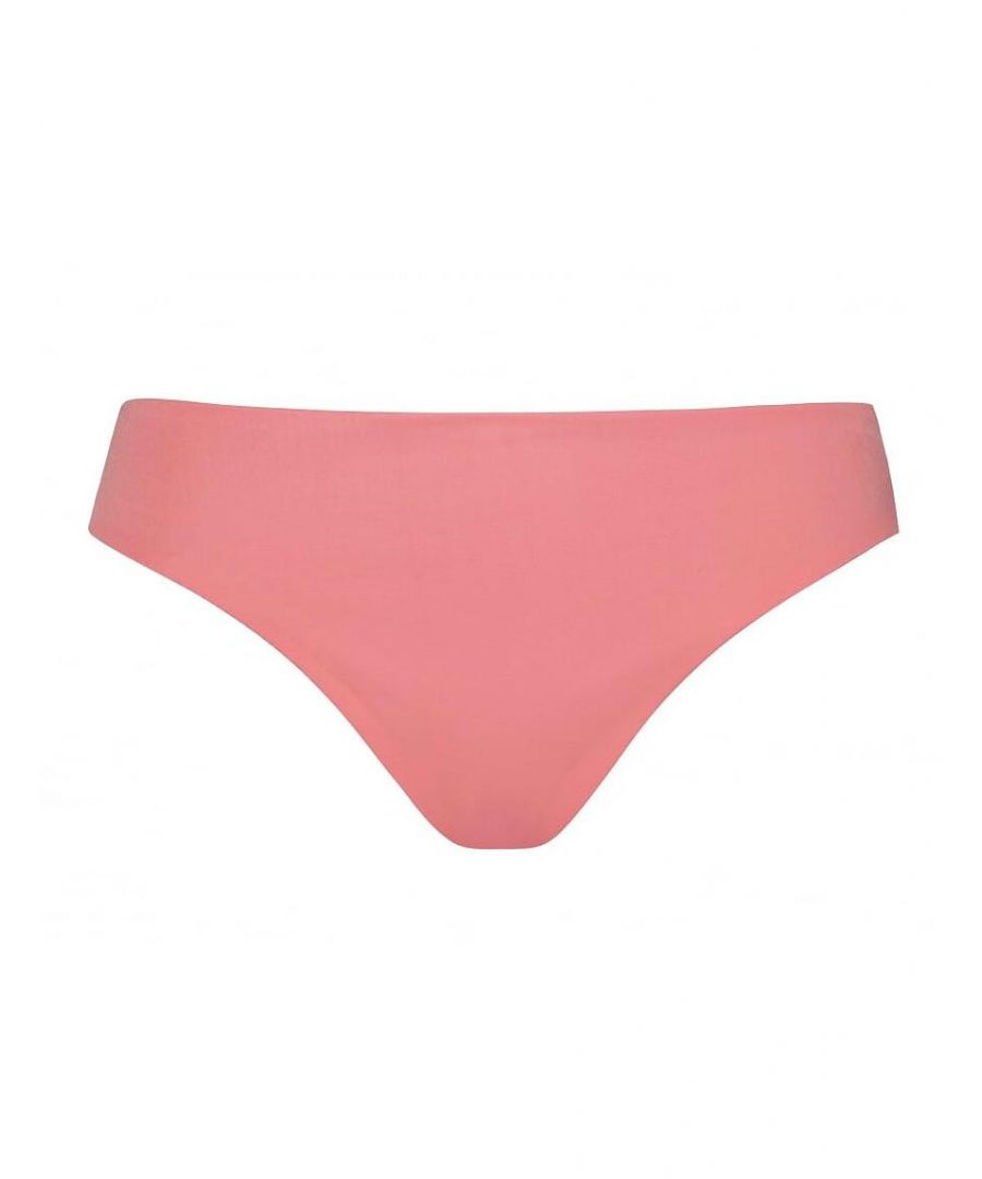 Ultimo Womens 4072005 Bikini Brief - Pink - Size 12 UK