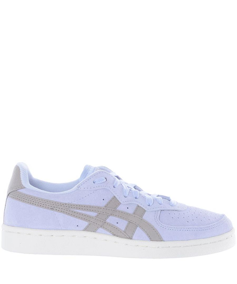 Onitsuka Tiger Mens Asics (Tiger) Gsm Trainers in White - Grey - Size 7.5