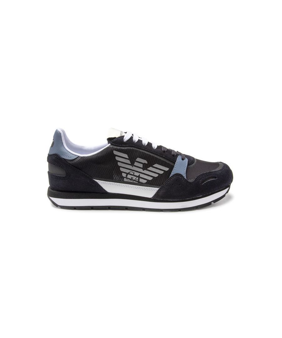 emporio armani mens trainers sale