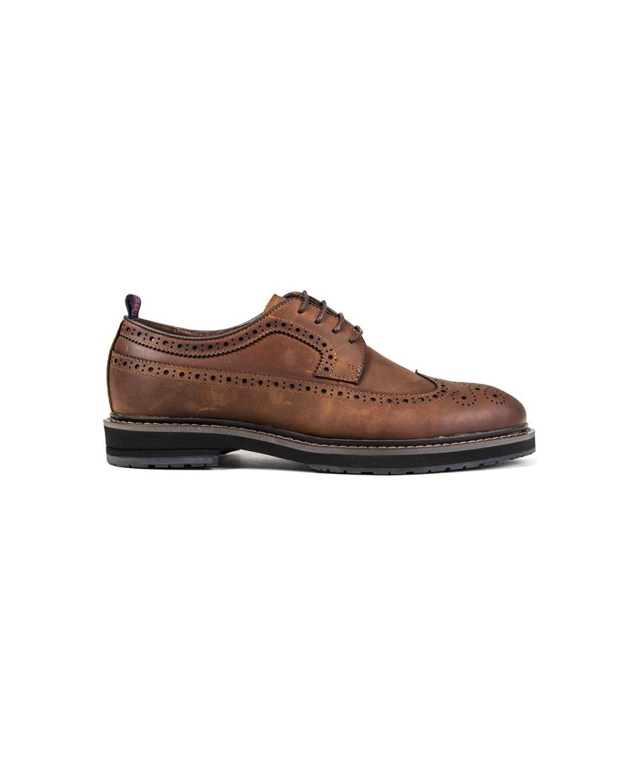 Image for Sole Keating Brogue Shoes