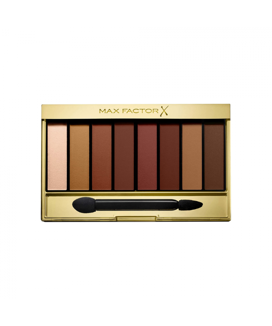 Image for Max Factor Masterpiece Nude Palette Contouring Eye Shadows 6.5g - 07 Matte Sunset