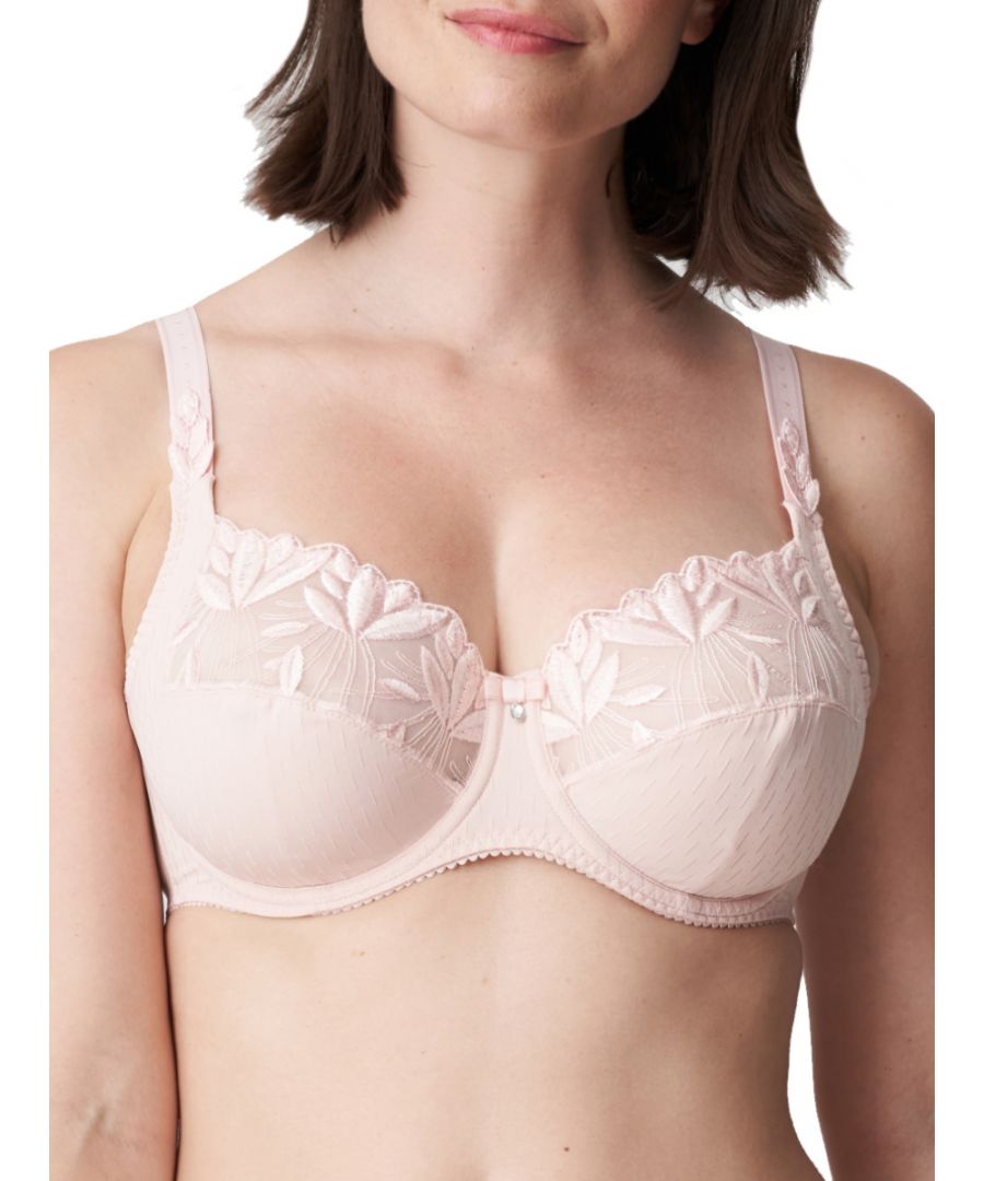 Orlando Full Cup Side Support Bra - Pearly Pink