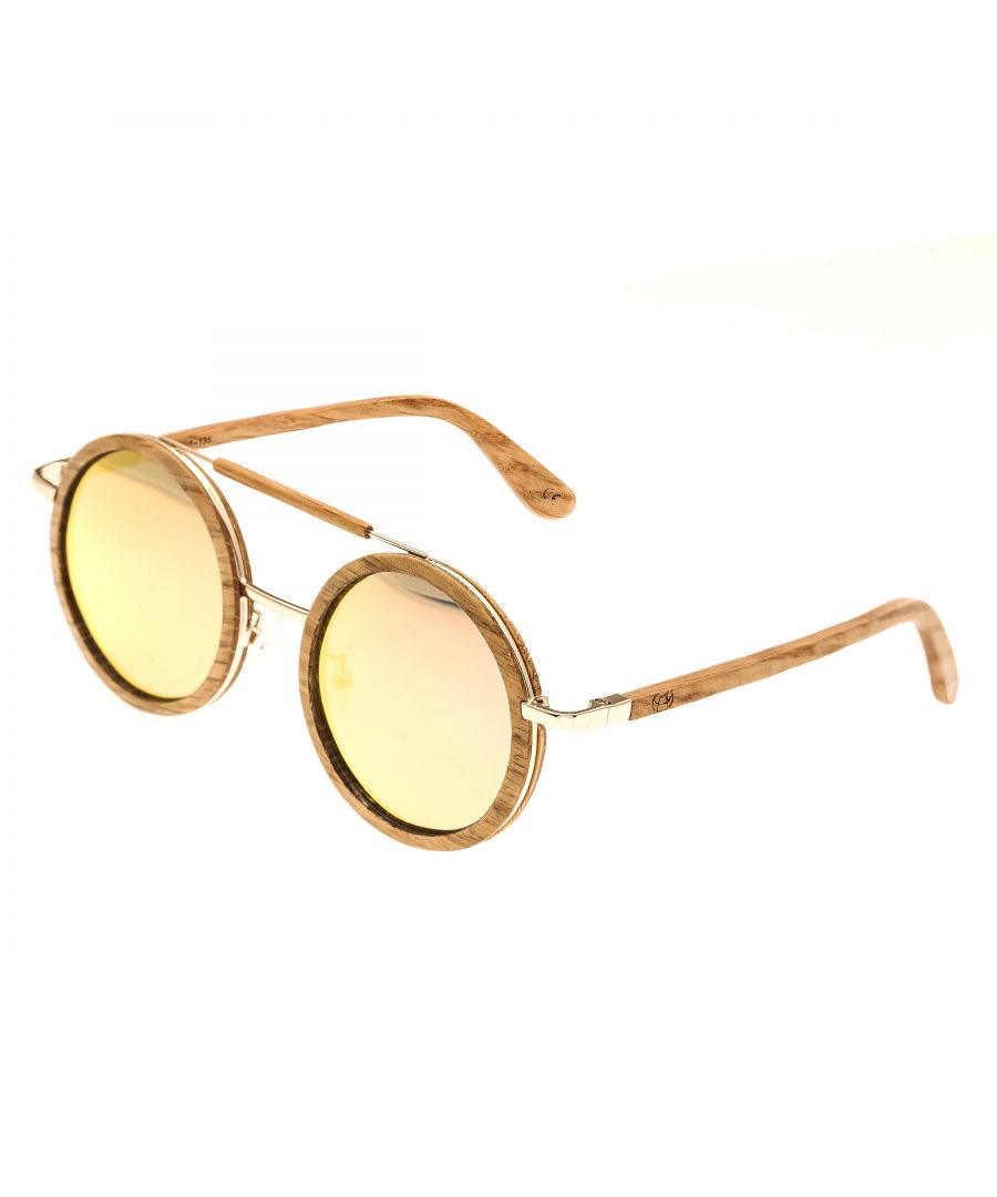 Unique Hand-Crafted Wood Frame; the actual color may differ due to the grain.; Anti-Scratch and Anti-Fog Multi-Layer TAC Polarized Lenses; eliminates 100% of UVA/UVB light.; Eco-Friendly Sustainable Wood Arms; Spring-Loaded Stainless Steel Hinges; Natural Wood Product is Recyclable Biodegradable Non-Toxic.; 100% FDA Approved; Moisture and Water Resistant;