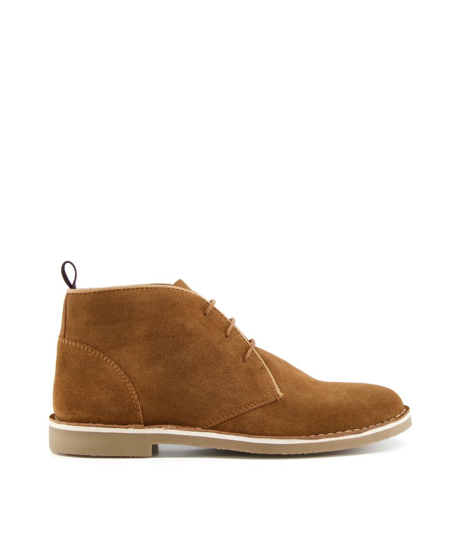 Image for Dune Mens CREPE Suede Chukka Boots
