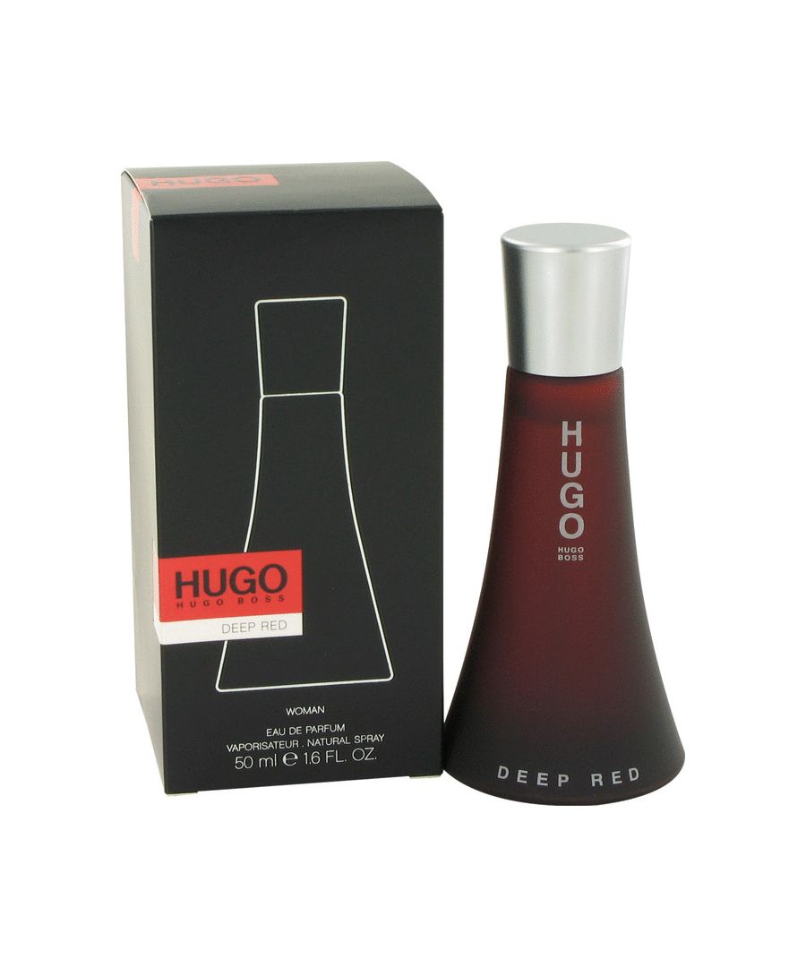 Hugo Deep Red Perfume by Hugo Boss, This fragrance was created by the house of hugo boss with perfumers alain astori and beatrice piquet. It was released in 2001. A sweet floral fragrance for women that is truly provocative and addictive.