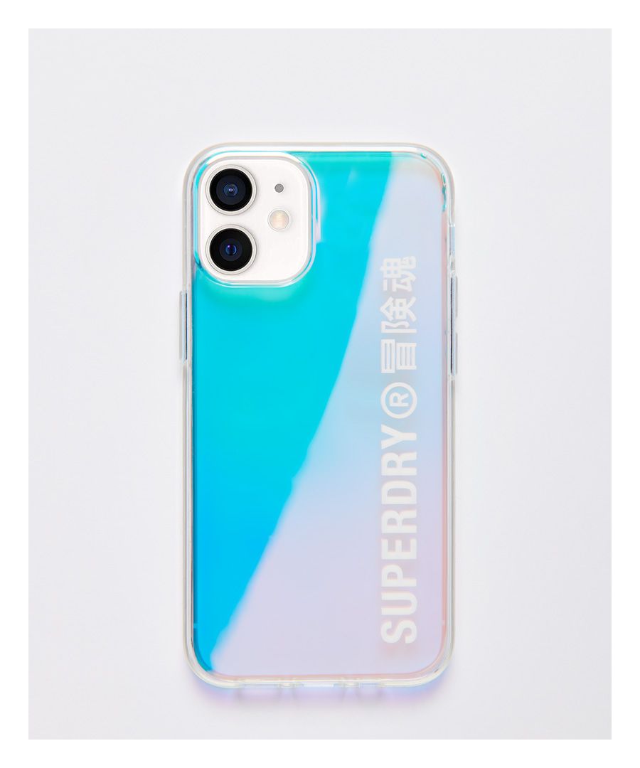 Introducing our snap case for the iPhone 12 Mini. Designed to protect your phone from impact, and wear and tear. Finished with our classic Superdry logo for a stylish look.