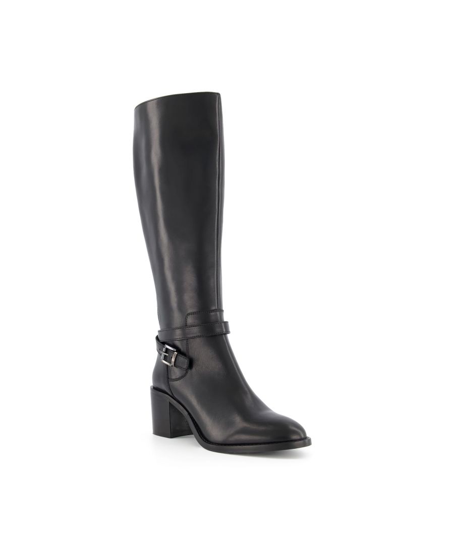 Image for Dune Ladies TOWN Double Strap Knee High Boots