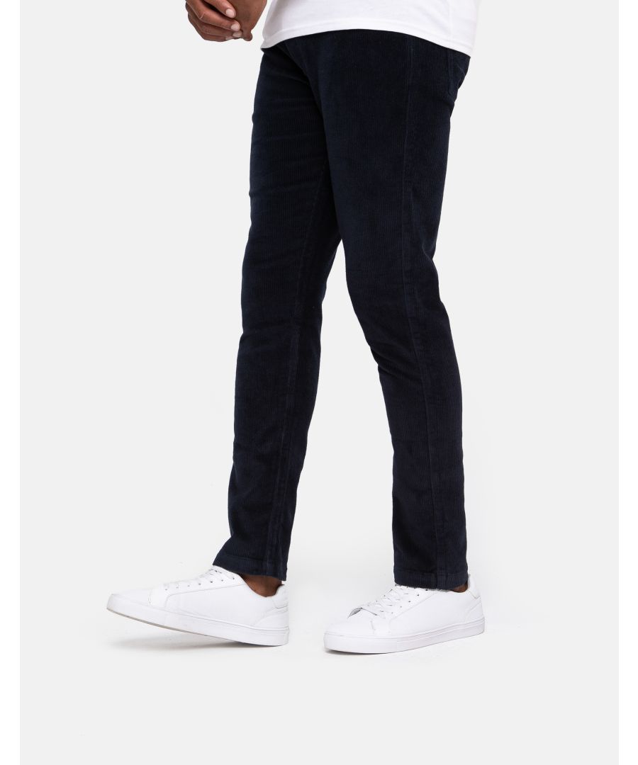Image for Navy 'Blitz' Cord Trousers