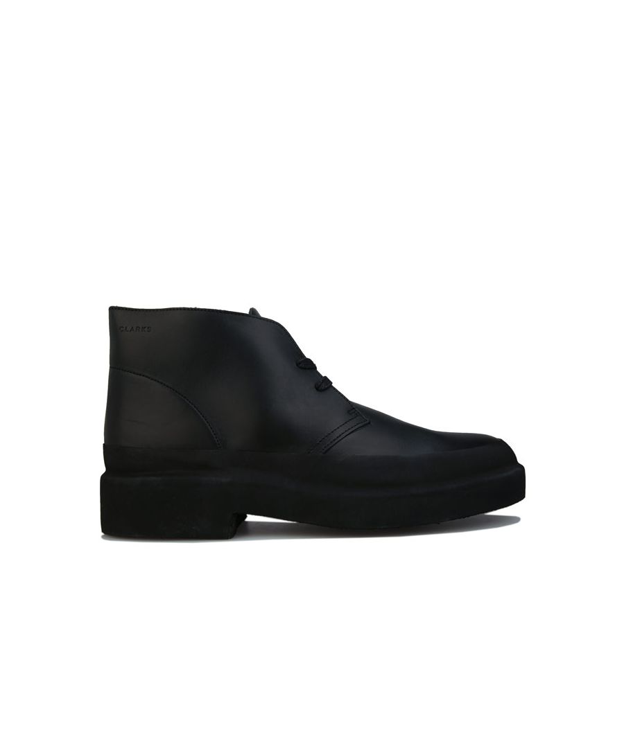 Image for Men's Clarks Originals Desert Galosh Boots in Black