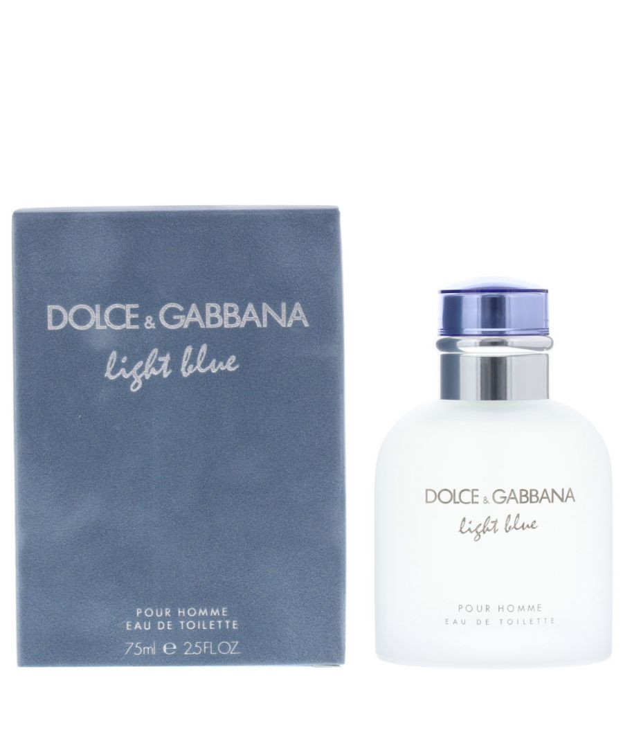 Light Blue Pour Homme by Dolce Gabbana is a citrus aromatic fragrance for men. Top notes Sicilian mandarin juniper grapefruit bergamot. Middle notes rosemary Brazilian rosewood pepper. Base notes musk oakmoss incense. Light Blue Pour Homme was launched in 2007.