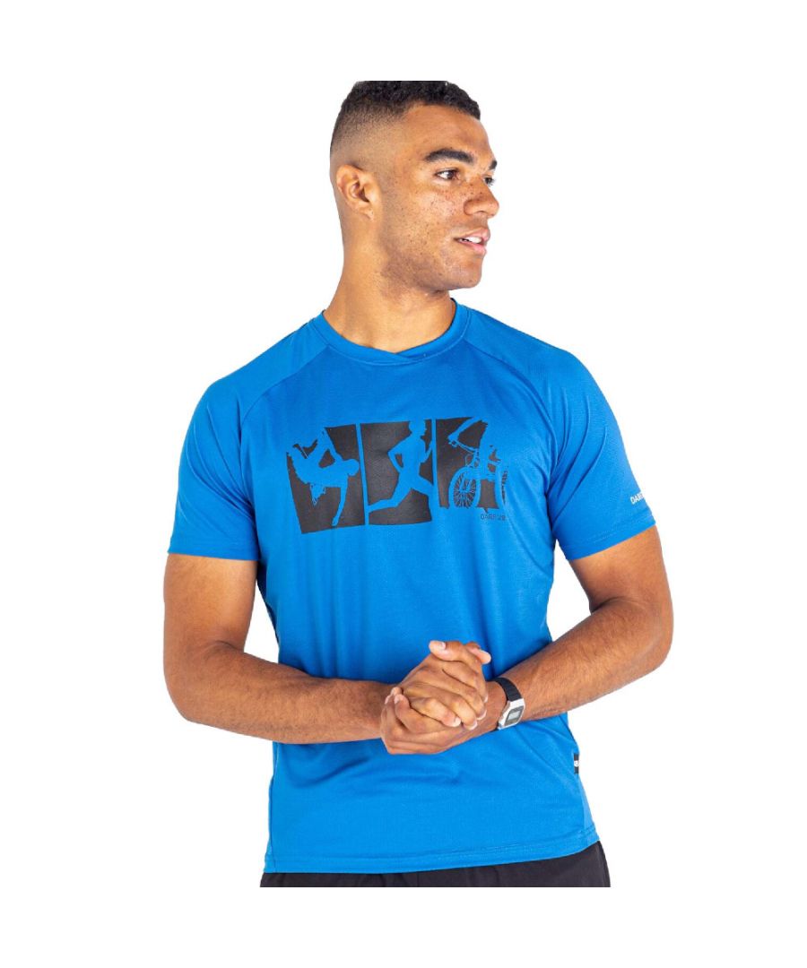 Image for Dare 2B Mens Righteous III Lightweight Running T Shirt