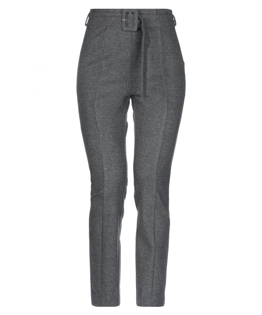 flannel, belt, solid colour, high waisted, slim fit, tapered leg, zip, no pockets, stretch