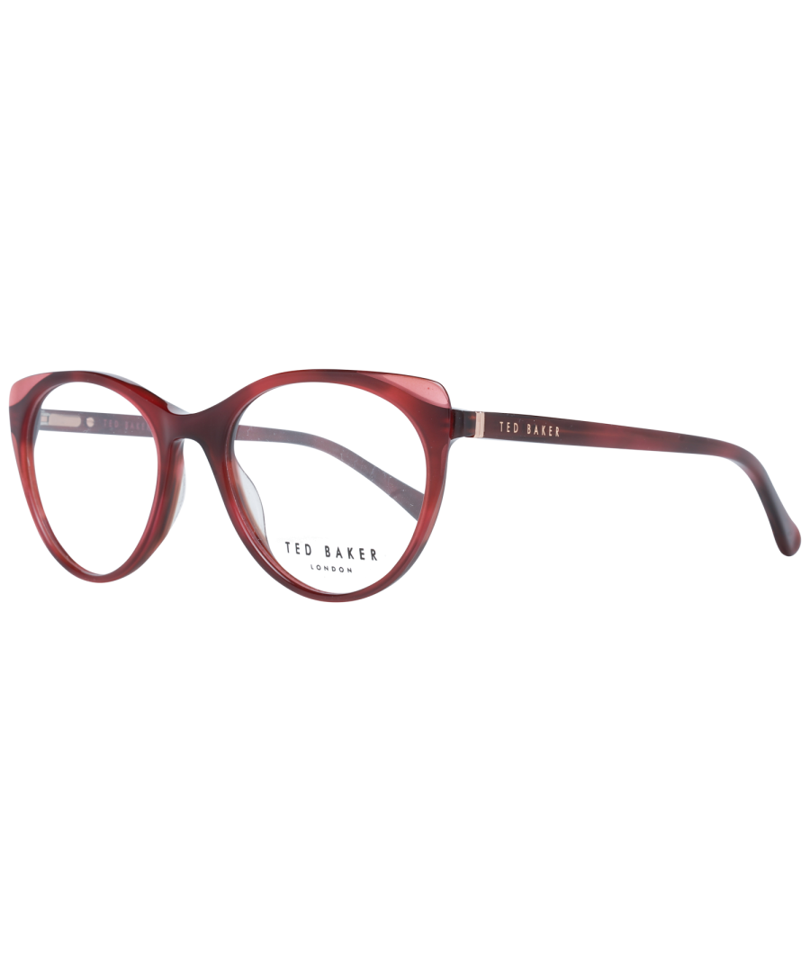 Ted Baker Optical Frame TB9175 249 50 Saissa Women\nFrame color: Burgundy\nSize: 50-18-140\nLenses width: 50\nLenses heigth: 41\nBridge length: 18\nFrame width: 132\nTemple length: 140\nShipment includes: Case, Cleaning cloth\nStyle: Full-Rim\nSpring hinge: Yes\nExtra: No extra
