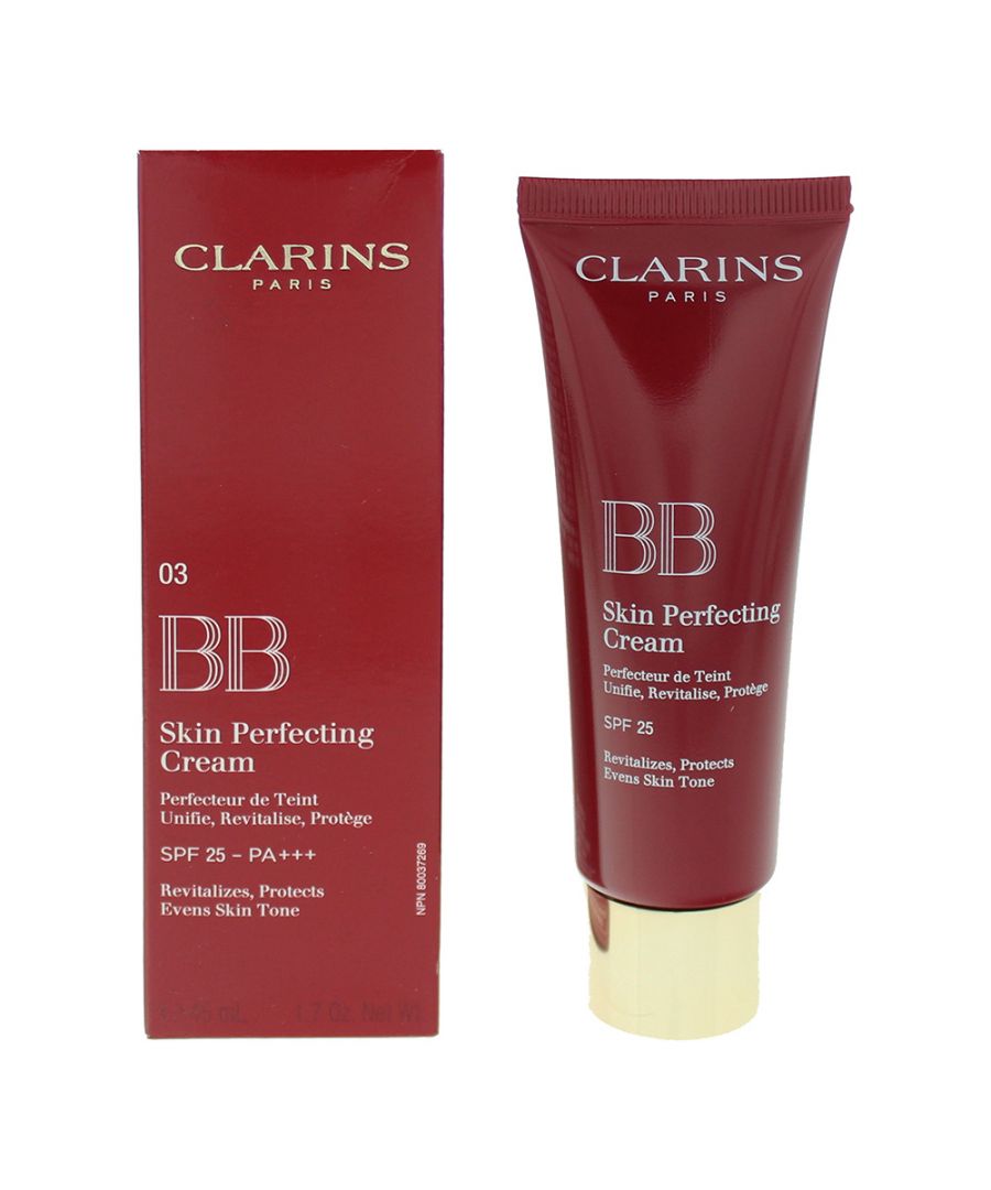 Image for Clarins Skin Perfecting 03 Dark BB Cream 45ml