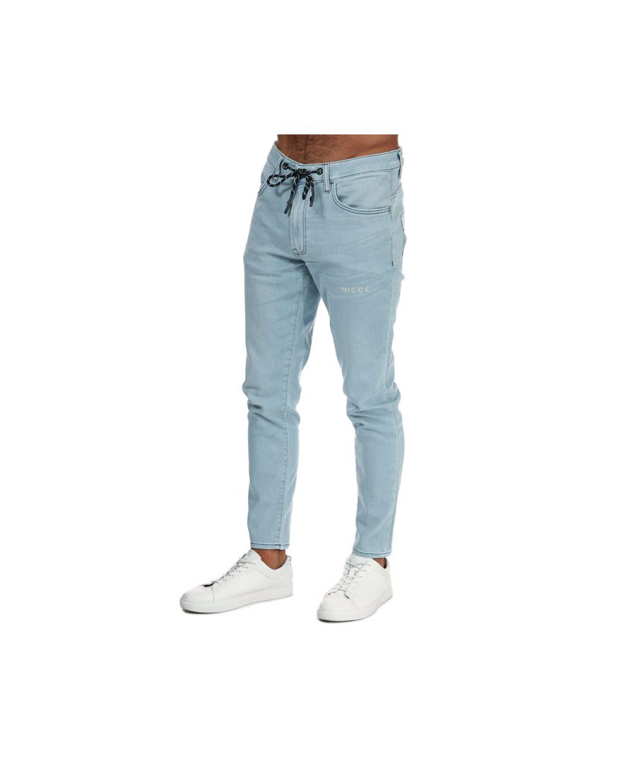 Image for Men's NICCE Ash Flexile Jeans in Stone