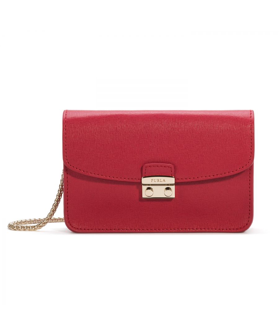 furla womens women red handbag - one size