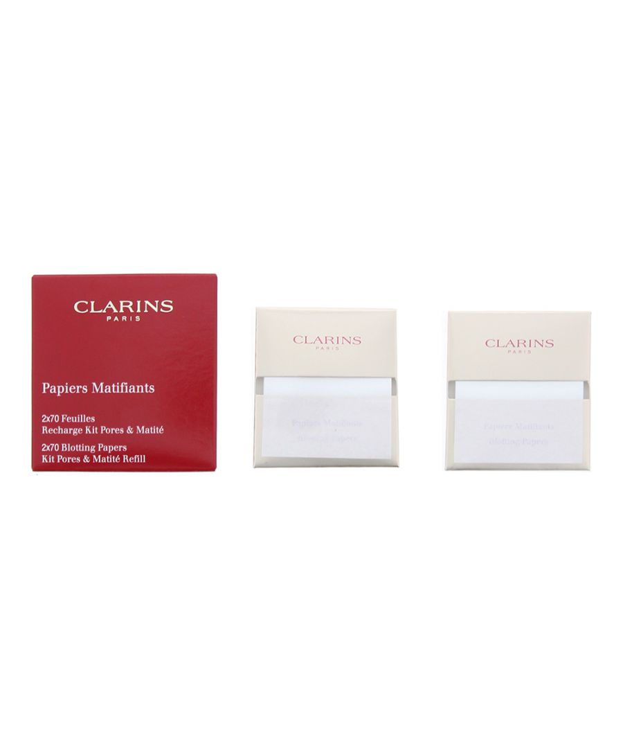 Image for Clarins Kit Pores & Matite Refill Blotting Papers 2 x 70pcs