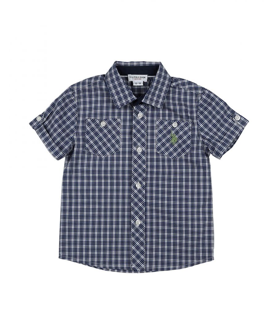 Image for U.S.Polo Assn. Boy Shirts Cotton