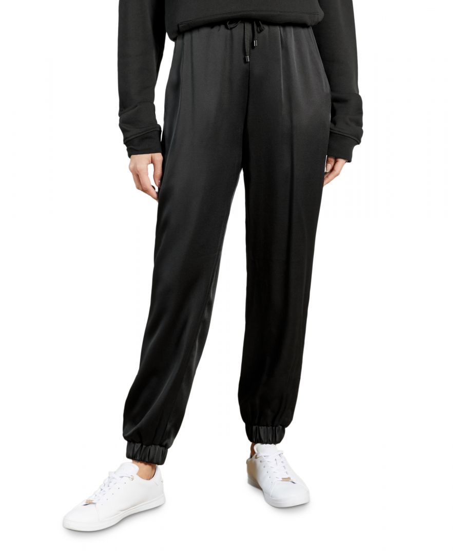 Image for Ted Baker Jenneiy Casual Jogger Trouser, Black