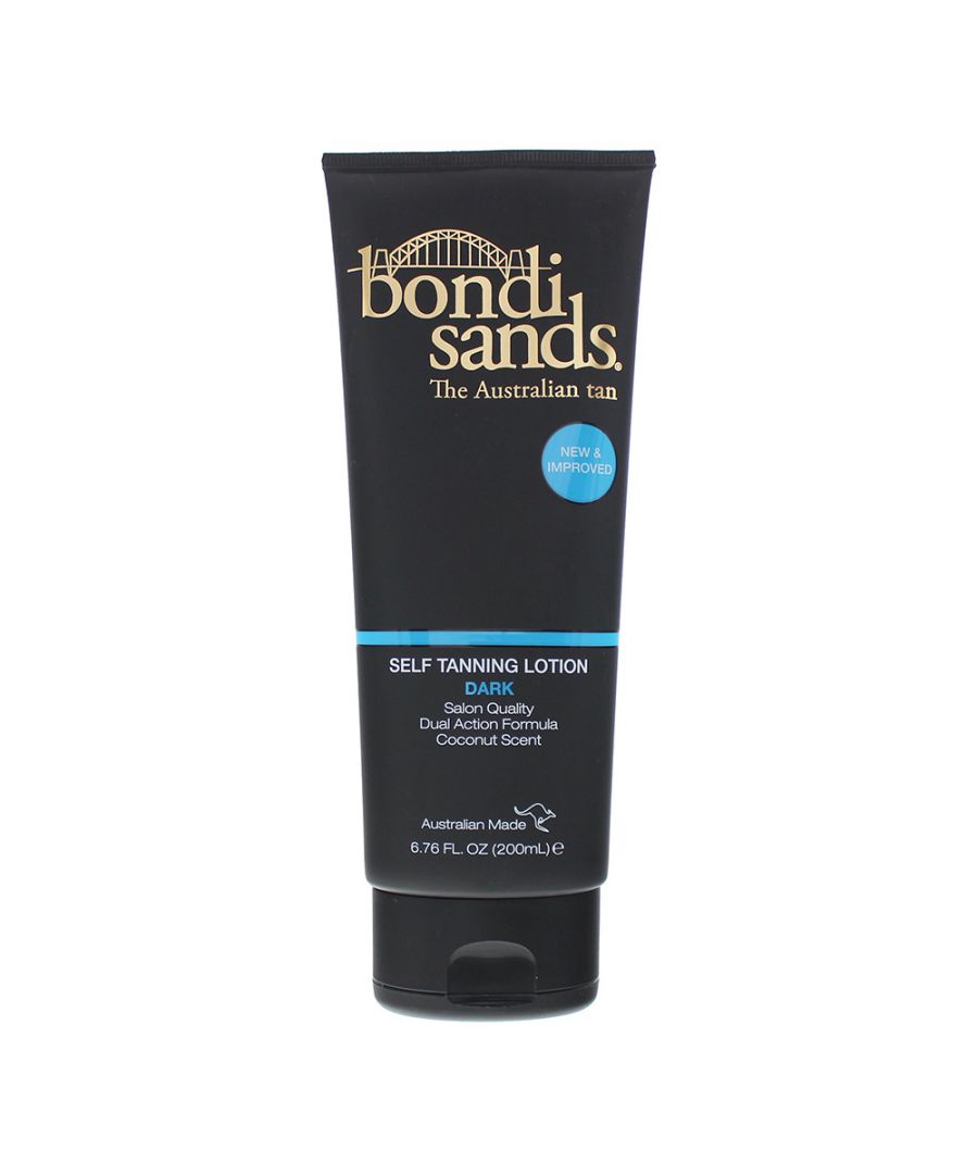 Image for Bondi Sands The Australian Tan Dark Self-Tan Lotion 200ml