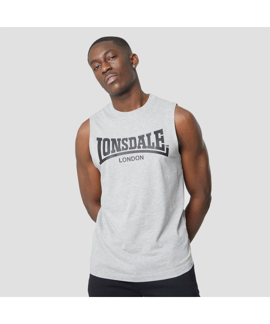 Image for Lonsdale Mens Essentials Sleeveless Top