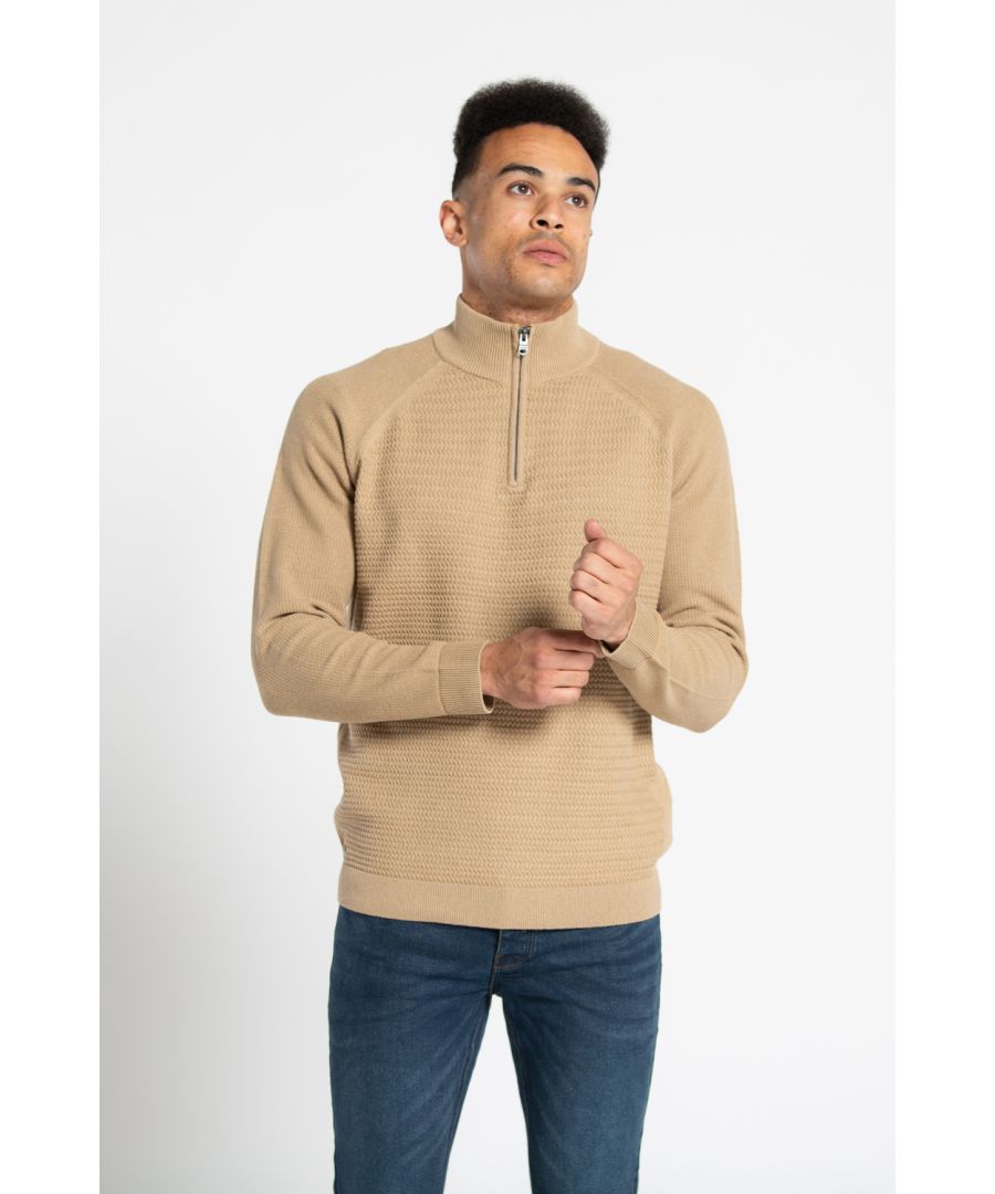 Discount Designer Half Zip Neck Jumpers