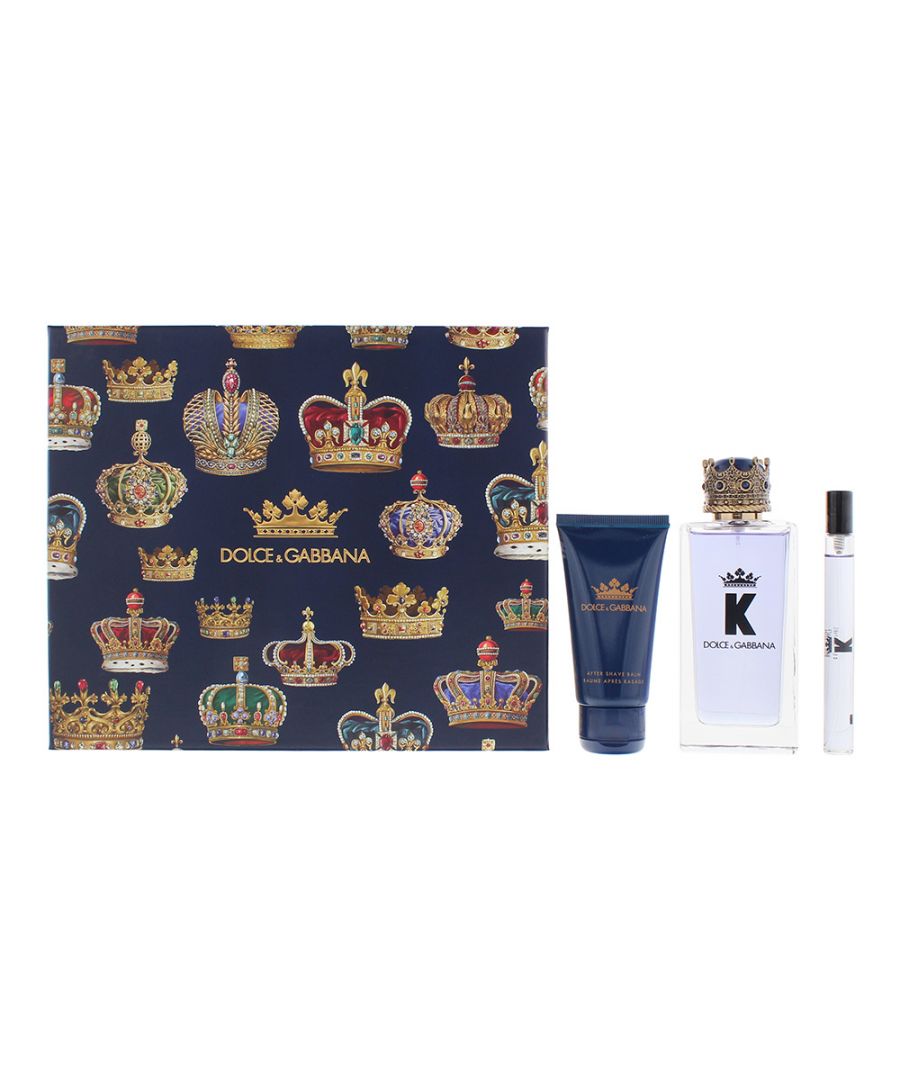 K by Dolce & Gabbana is woody aromatic fragrance for men, which was created by Daphne Bugey and Nathalie Lorson, and was launched in 2019 by Dolce&Gabbana. The fragrance has top notes of Juniper Berries, Citruses, Blood Orange and Sicilian Lemon; middle notes of Pimento, Lavender, Clary Sage and Geranium; and base notes of Vetiver Cedar and Patchouli. The notes make for a clean, fresh, spicy scent, with gentlemen vibes. It mixes a blue, fresh opening with more green notes to give a wonderful twist on the typical blue fresh fragrance. The freshness of the fragrance makes this best suited to Spring and Summer time.