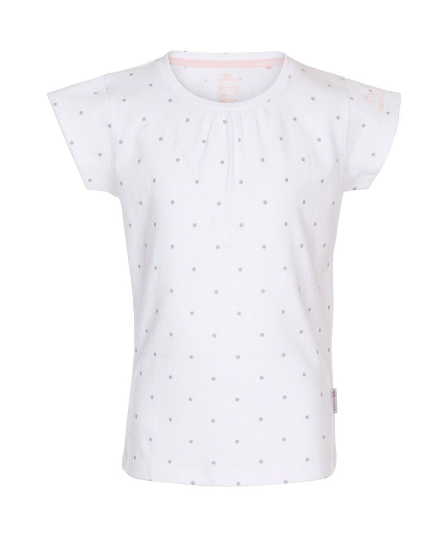 Image for Trespass Girls Harmony T-Shirt (White/Pale Grey)