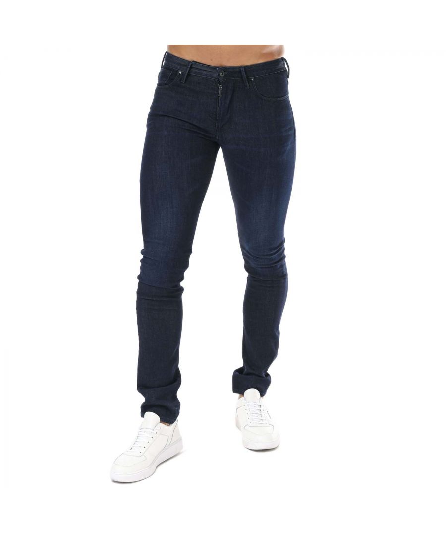Armani J06-jeans voor heren, denim