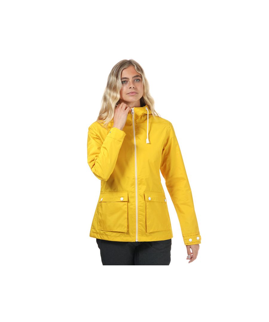 Image for Women's Regatta Coastal Waterproof Shell Jacket in Yellow