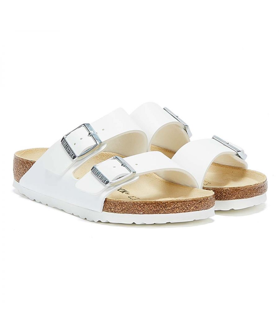 Birkenstock Arizona feature two adjustable straps to ensure a comfy fit, famous for their contoured 