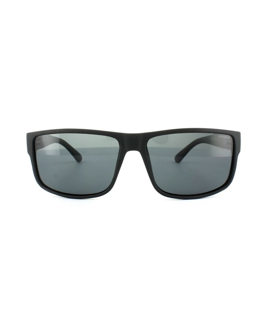 Polaroid Sunglasses PLD 1016/S D28 Y2 Shiny Black Grey Polarized