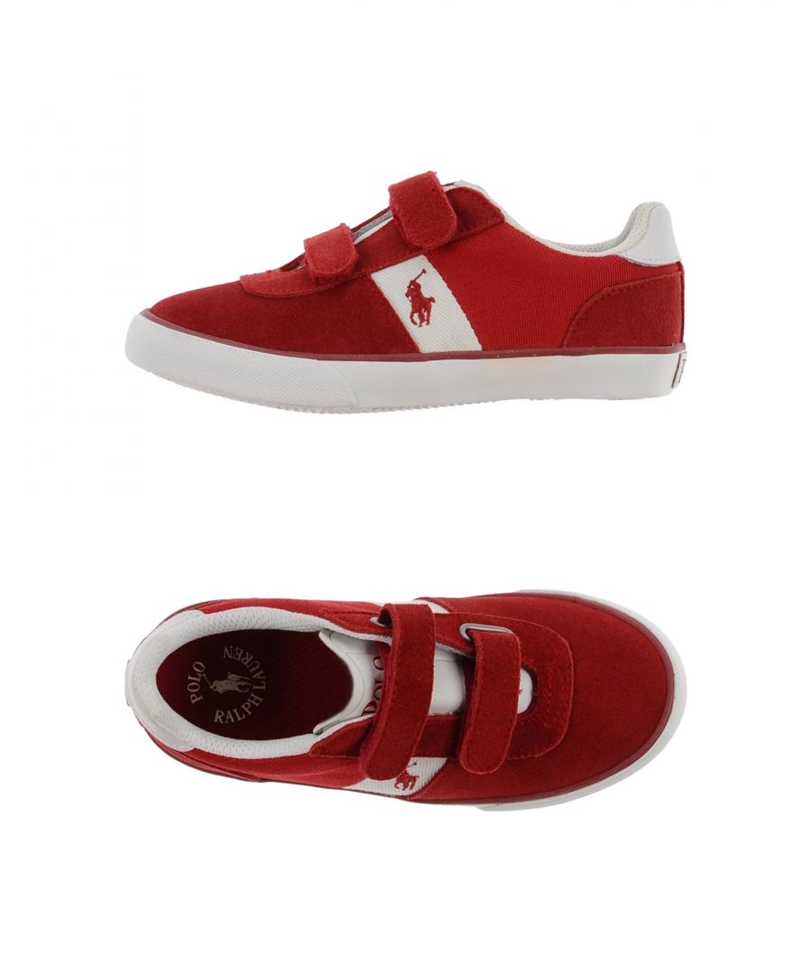 Image for Ralph Lauren Girl Trainers Leather