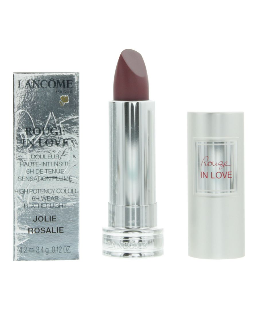 Image for Lancôme Rouge In Love Jolie Rosalie 275M Lipstick 4.2ml