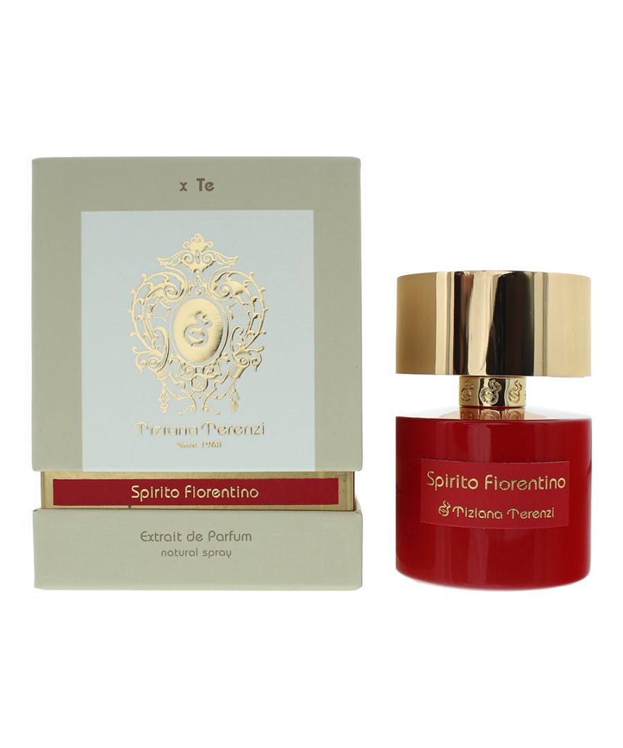 Spirito Fiorentino by Tiziana Terenzi is a floral woody musk fragrance designed for women and men and first introduced in 2019. This scent features top notes of Saffron, Orange, Jasmine and Lily. At the heart of this smell are notes of Ambergris, Ylang-Ylang, Magnolia and Lily-of-the-Valley. Base notes of Spirito Fiorentino are notes of Leather, Birch, Oakmoss, Musk and Sandalwood.