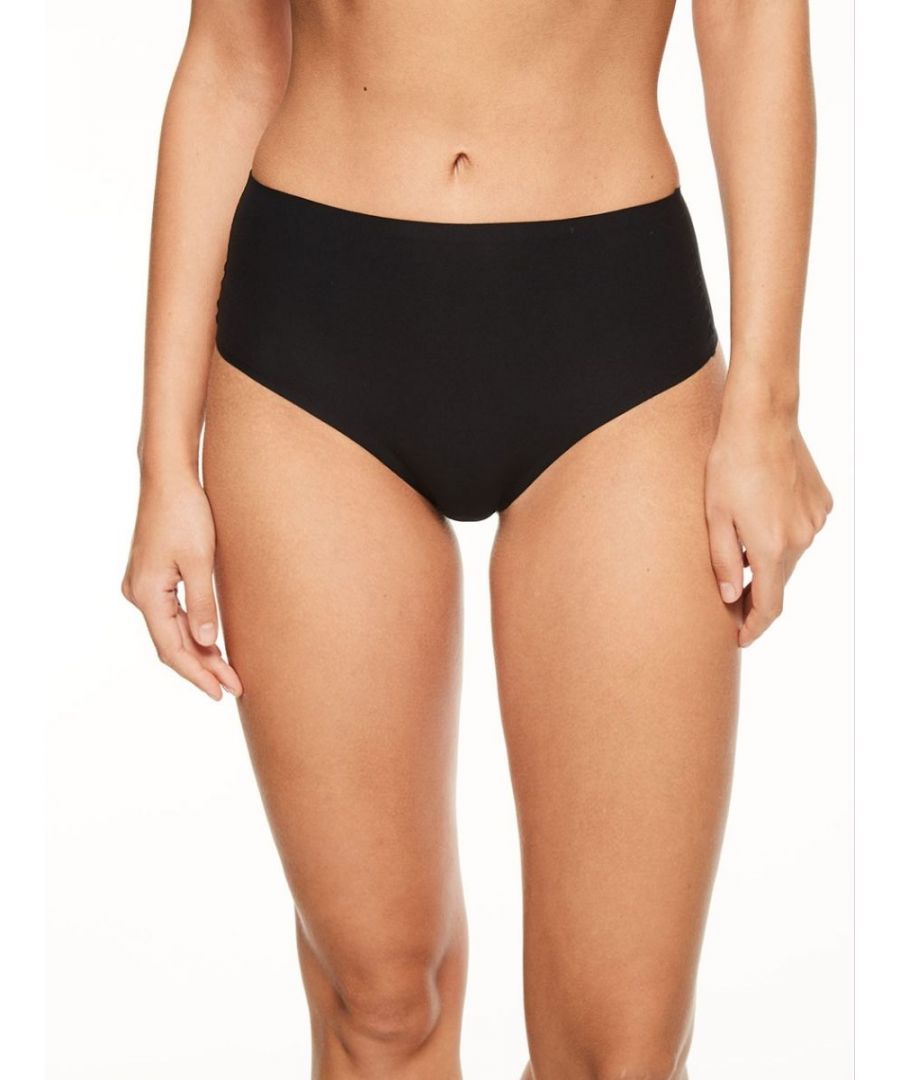 Chantelle SoftStretch High Waist Thong. This product is recommended as hand wash only.