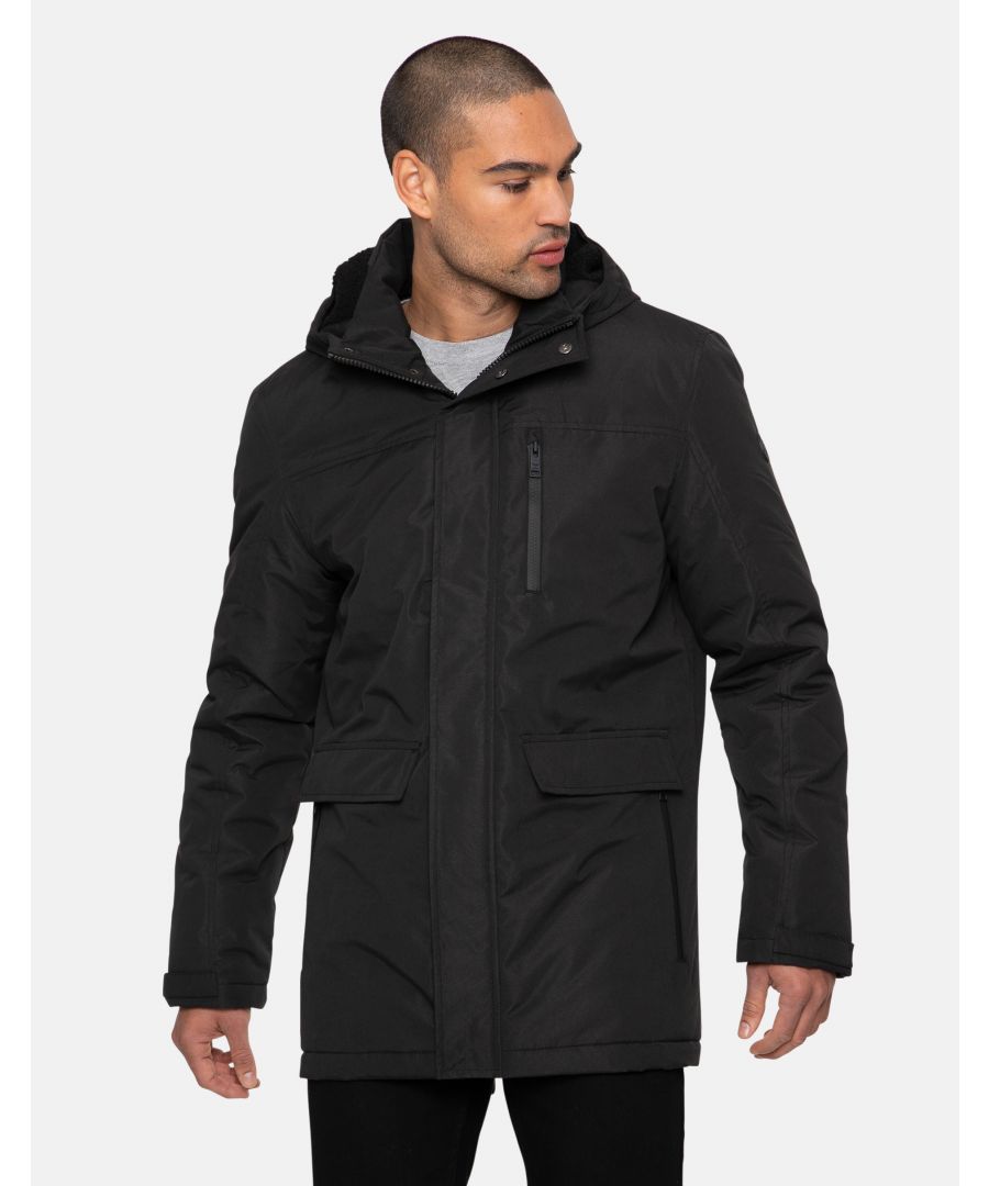 Tingley' Longline Padded Jacket