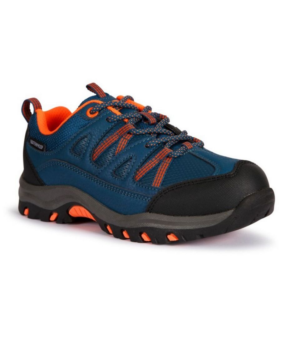 Image for Trespass Childrens/Kids Gillon II Walking Shoes (Petrol Blue)