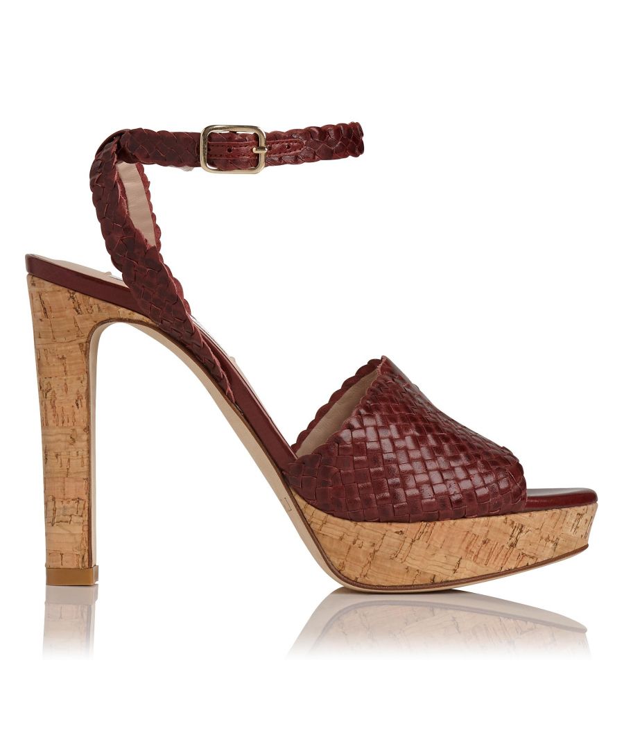 This chic, all-day sandal is comfortable enough to wear during beach breaks and beyond. Margot’s laid-back design is reinforced by its woven straps and relaxed cork sole. Keep things simple by styling these summer shoes with bohemian outfits. Think lightweight, loose-fitting garments, like maxi dresses and long oversized knits.
