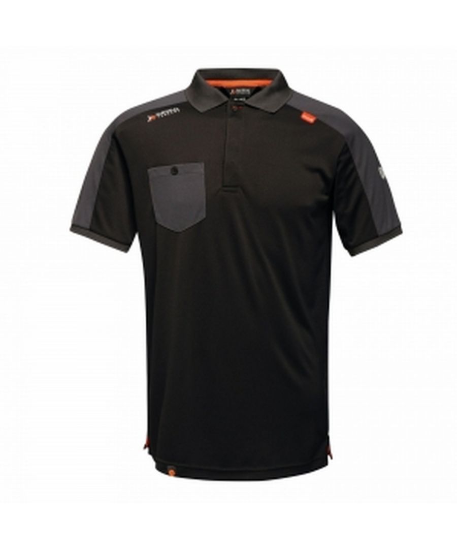 Image for Regatta Mens Offensive Wicking Polo Shirt