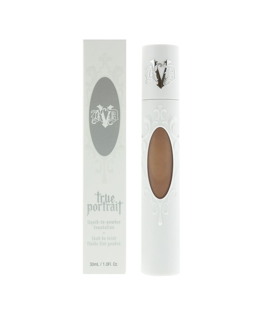 KVD Unisex True Portrait 074 Tan Liquid Foundation 30ml - One Size