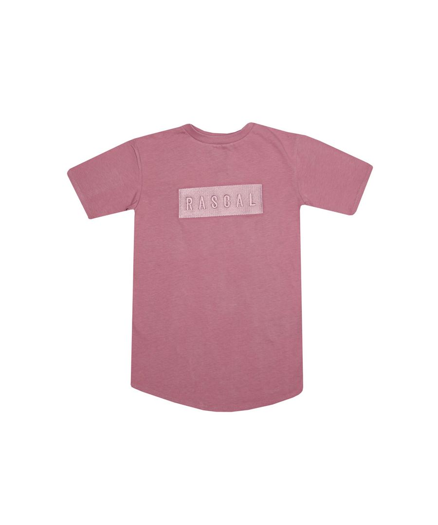Image for Boy's Rascal Junior Acrux T-Shirt in Pink