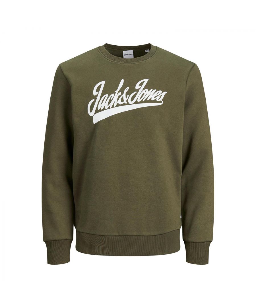 Super comfortable and super easy to combine. This regular-fit sweatshirt by JACK & JONES has a crew neck and is made of pure cotton.\n\nFeatures:\nMen's Sweatshirt\nFastening: Pull-on\nLong Sleeve\nCasual Wear\nComfortable fit\n\nSpecifications:\nMaterial: Cotton\nProduct Code: 12172029\n\nWashing Instruction:\nMachine wash at 30°C\nDo not bleach\nTumble dry on low heat settings\n\nIron Temp: Iron on medium heat settings\n\nNote: Do not bleach, Dry clean (no trichloroethylene)\n\nPackage Includes: Jack&Jones Men's Jorcameron Sweat Crew Neck Sweatshirt( Select Your Size and Colour )