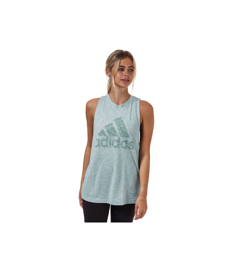 Image for Women's adidas Winners Tank Top in Green